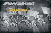 IS ATHEISM ON THE MARCH?