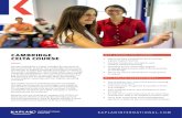 CAMBRIDGE CELTA COURSE - Kaplan International  CELTA COURSE   Are you looking for a career change? Do you want to travel and teach abroad? The Cambridge CELTA course