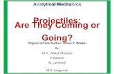 Analytical Mechanics Projectiles