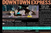 DOWNTOWN EXPRESS, MARCH 12, 2015