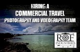 Commercial Travel Photography & Videography