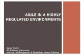 Agile Methodology in Regulated Environments