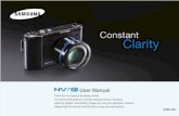 Samsung Camera NV7 User Manual