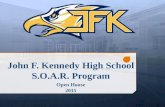 John F. Kennedy High School S.O.A.R. Program Open House 2015.