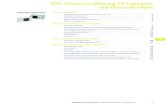 SPD, Power Conditioning, PF Capacitors and Harmonic Filters 2016. 10. 4.آ  SPD, Power Conditioning,