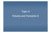 Topic 4 Futures Pricing II