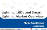 Lighting, LEDs and Smart Lighting Market   Smallwood Research Director Strategies Unlimited Lighting, LEDs and Smart Lighting Market Overview