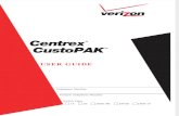 Verizon Custopak East User Guide en Xg