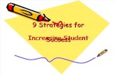 PROFESIONALISME GURU- 9 STRATEGIES FOR INCREASING STUDENT SUCCESS