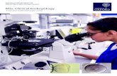 MSc Clinical Embryology Oxford Brochure