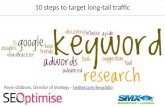 Long Tail Keyword Research - SMX Advanced London 2011