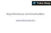 Asynchronous Communication