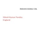 Indian edible oil