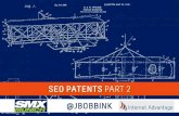 SEO Patents - SMX Munich - #SMX by @jbobbink