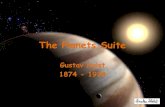 Guide to Holst and The Planets Suite