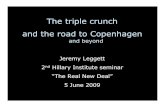 Jeremy Leggett, Hillary Laureate, at the Hillary Symposium