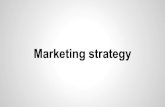 Google's take on Developing a Marketing Strategy