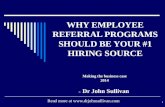 59 referrals  why employee referral programs should be your #1 hiring source slideshare (1)