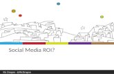 Measuring Social Media ROI - SMX Milan '13