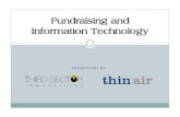 Fundraising and information technology for nonprofits