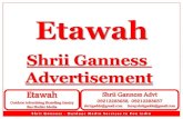 Etawah Outdoor Advertising Advertisement Branding Outdoor Advertising Advertising Media - Shrii Ganness Advt - Unipole Gantry Hoarding Bus Que Shelter Outdoor Advertising Advertisement