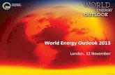 World Energy Outlook 2013