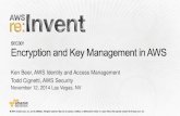 (SEC301) Encryption and Key Management in AWS | AWS re:Invent 2014