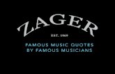 Famous Quotes by Famous Musicians