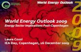World Energy Outlook 2009 - Microsoft 2019. 11. 27.آ  World Energy Outlook 2009 Energy Sector Implications