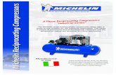 Michelin Reciprocating Compressors 2019. 3. 16.¢  Michelin Reciprocating Compressors ¢â‚¬“Industrial Series¢â‚¬â€Œ