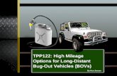 TPP122: High Mileage Options For Long Distant Bug-Out Vehicles (BOVs)