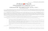 PROSPER FUNDING LLC PROSPER MARKETPLACE, INC. 2020. 9. 16.آ  PROSPER FUNDING LLC $1,000,000,000 Borrower