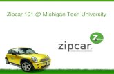 Zipcar 101 @ Michigan Tech - 1302874691.pdfآ  2011. 4. 15.آ  Zipcar will provide fleet guidance and