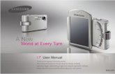 Samsung Camera i7 User Manual