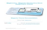 Magtronics - Magento Theme Documentation