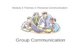 Group communication powerpoint