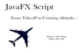 DOSUG Java FX Script From Takeoff To Cruising Altitude