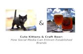 Cute Kittens & Craft Beer: How Social Media Can Enliven Established Brands
