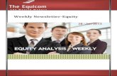 Weekly ananlysis for equity market 28 jan2013