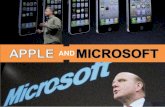 Apple and Microsoft:Leading Innovators of the 21st Techology