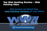 Top Web Hosting Review - Web Hosting Provider
