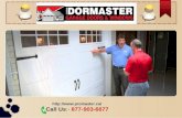 Garage Door Toronto | Garage Door Mississauga | Garage Door Brampton | Garage Door Installation, Maintenance & Replacement Services