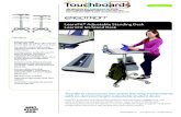LearnFitآ® Adjustable Standing Desk LearnFit Sit-Stand Desk ... Standing Desk Age 9 to adult Age 6 to