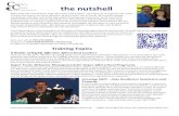 the nutshell - Ashcraft After ... the nutshell Mike Ashcraft and Chelsea Ashcraft work with leaders,