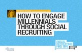 Using Social to Engage Millennials