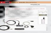 SEL-1 SQUID Electronics - .SEL-1 SQUID Electronics ... SEL-1 – dc SQUID electronics for high-Tc