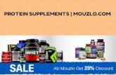 Protein Supplement Make Life Active And Smooth | Mouzlo.com