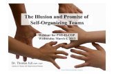 The illusion and promise of self-organizing teams
