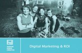Digital Marketing & ROI