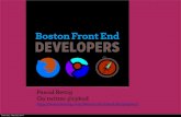 The State of Front End Web Development 2011